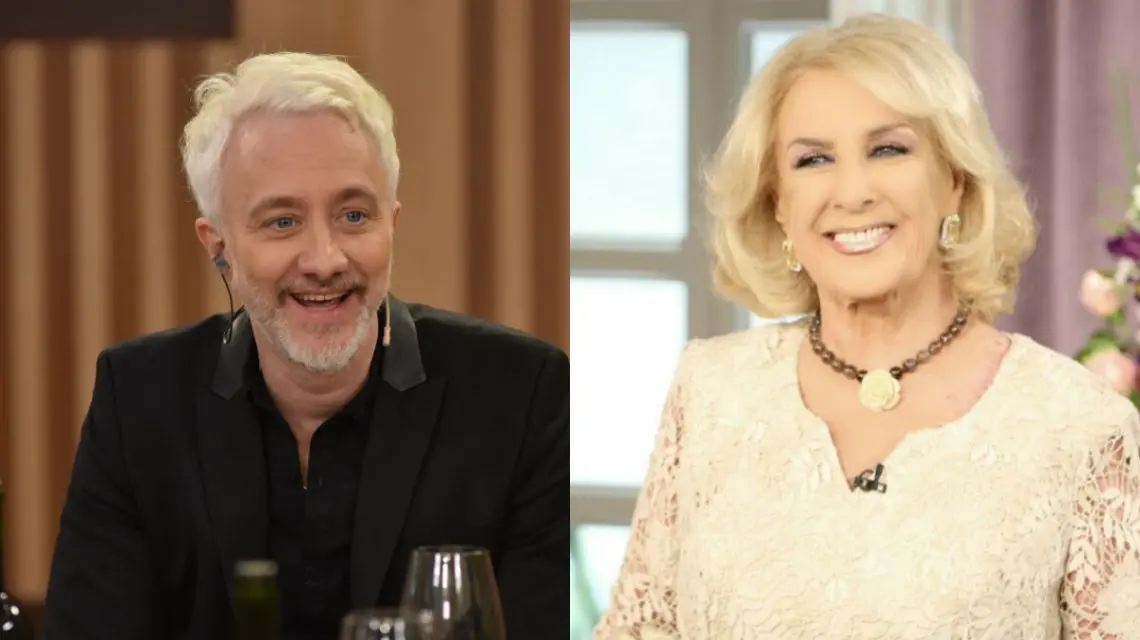 Para evitar a Andy Kusnetzoff, Mirtha Legrand cambia de horario