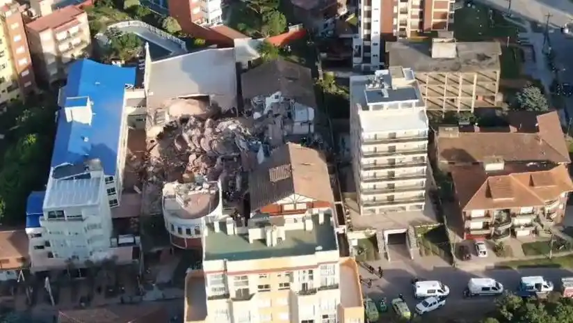 Gesell: Hallaron muerto a un jubilado en el edificio lindero