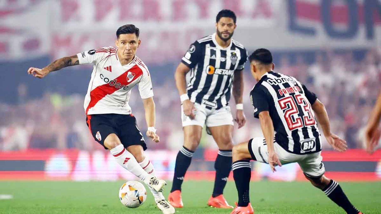 River no pudo con Atlético Mineiro, quedó lejos de la hazaña y se despidió de la Libertadores