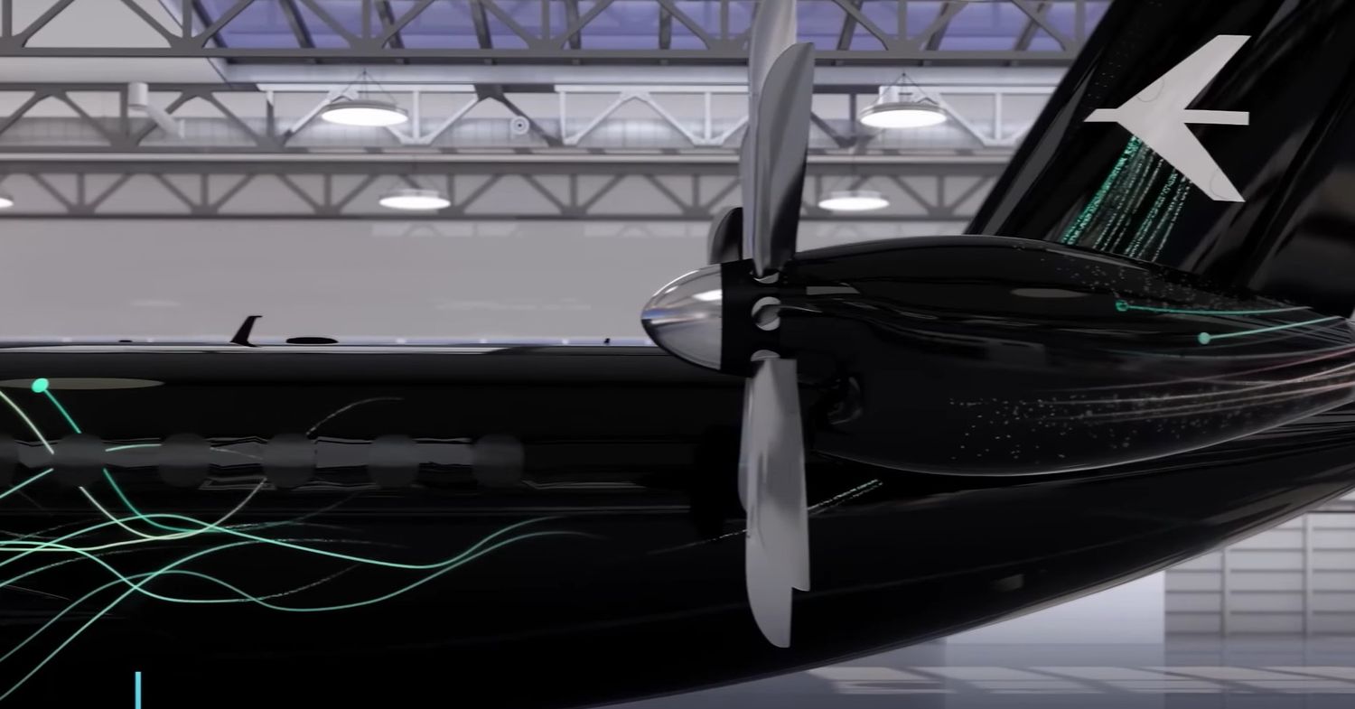 Revelan primer video de la nueva aeronave que está desarrollando Embraer
