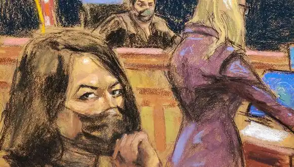 20 AÑOS de condena para Ghislaine Maxwell por tráfico sexual de menores