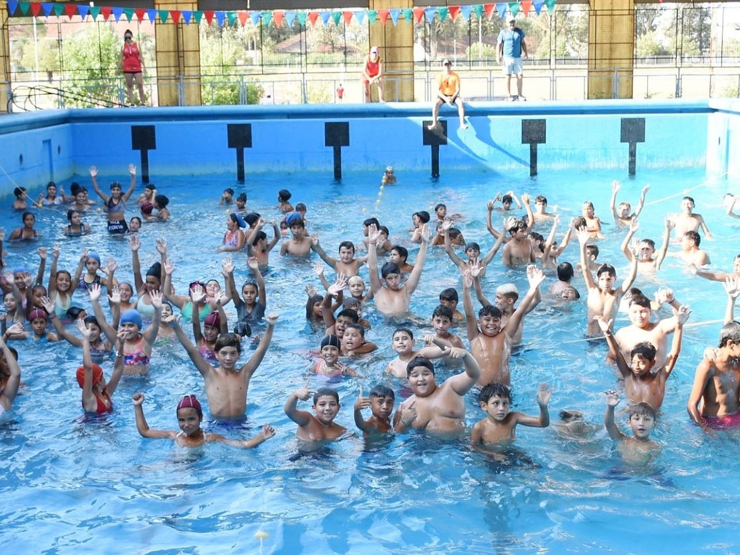 Más de 2.500 chicos disfrutaron de los recreativos de verano