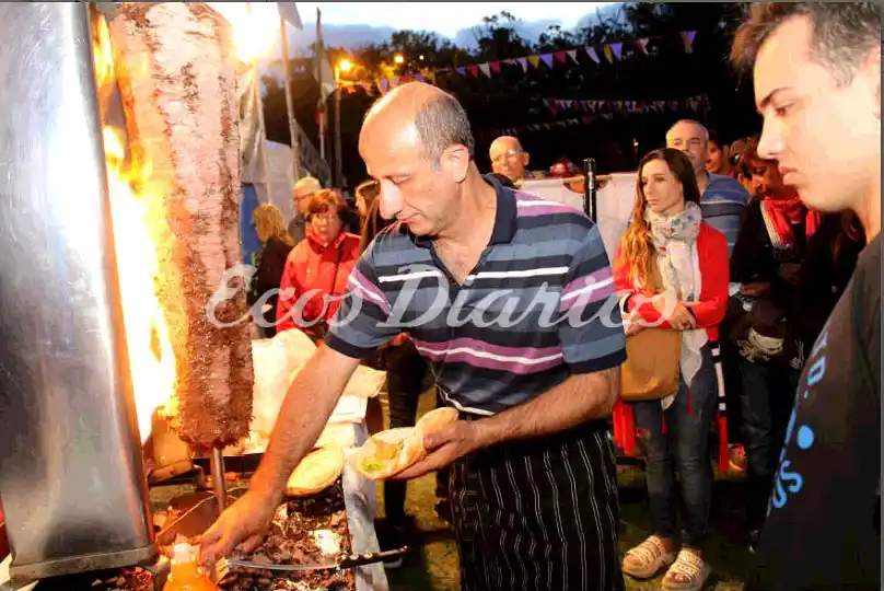 Platos típicos el atractivo de la feria