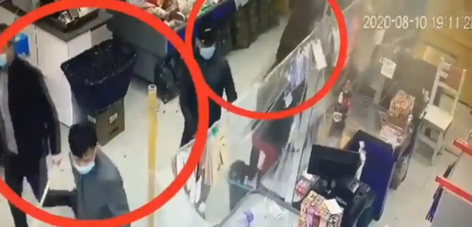 Mafia China: Cayeron extorsionadores orientales que robaban y destrozaban locales en La Plata