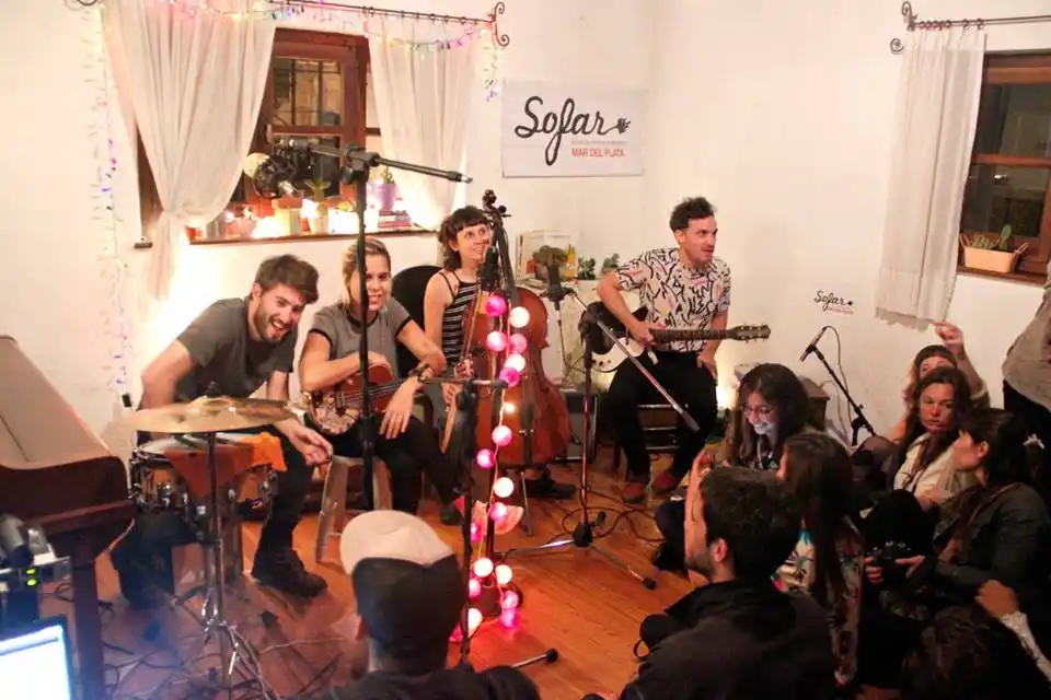Sofar: los shows íntimos y secretos que seducen a los marplatenses