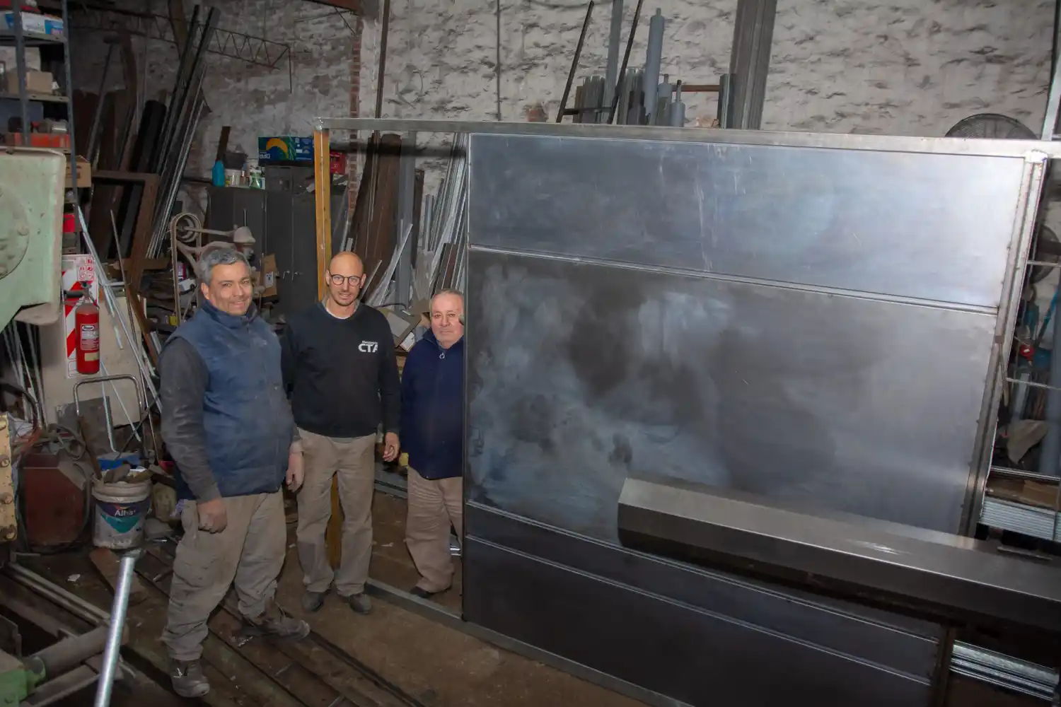 La tradición artesanal y la innovación tecnológica en el taller de los Villalba 
