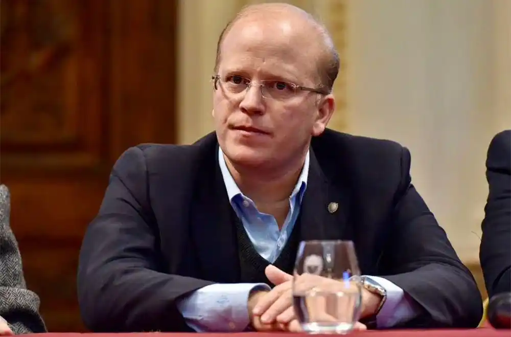 Luis Contigiani ligó el debate sobre el aborto a la crisis del neoliberalismo