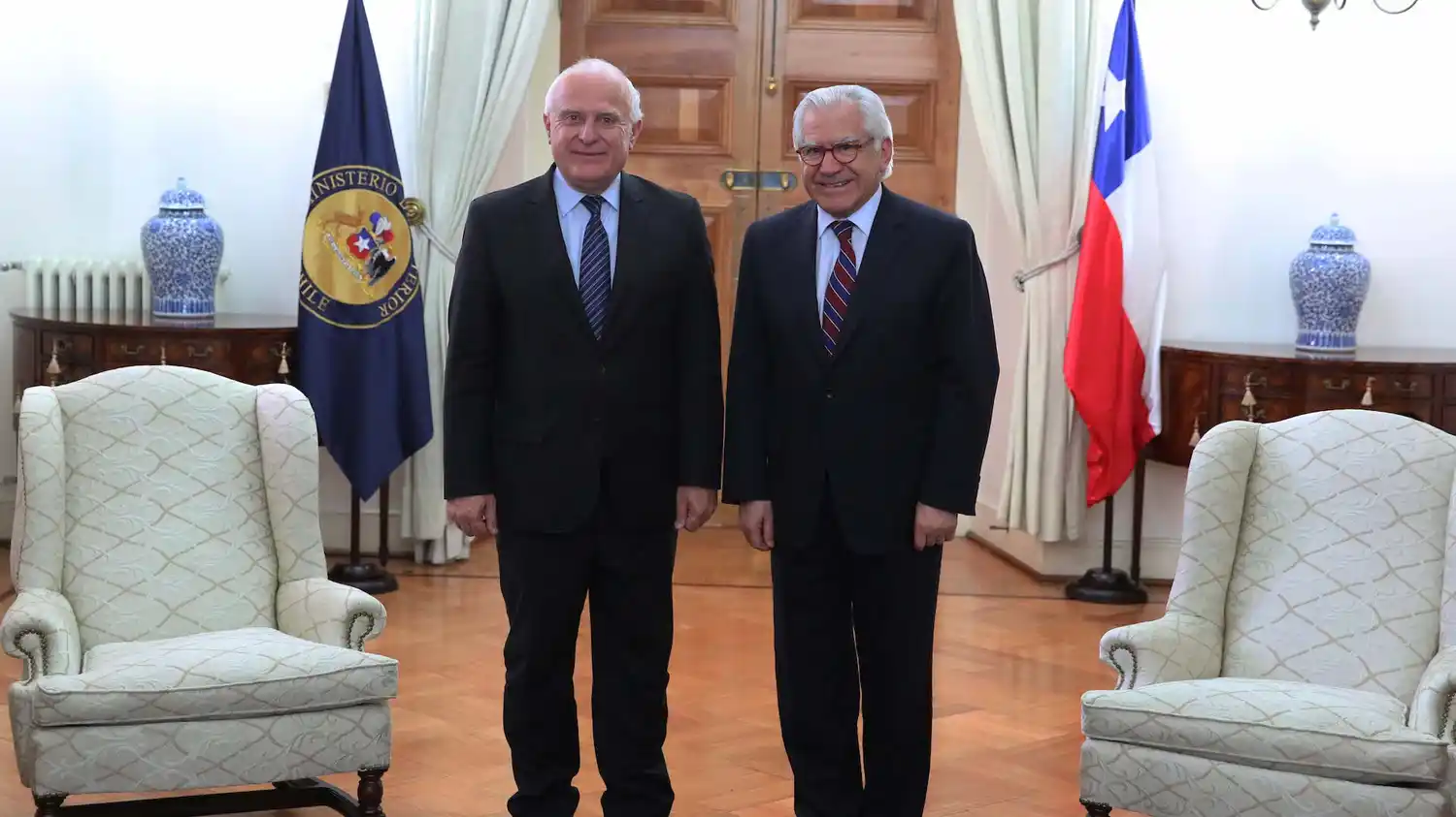Lifschitz encabezó una exitosa misión comercial en Chile