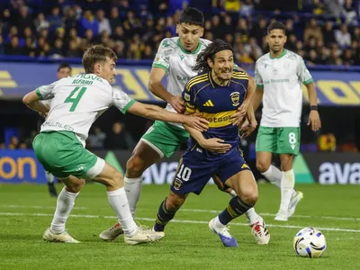 Boca venció 2-0 a Banfield, que tuvo como titular al mellizo Juan Luis Alfaro