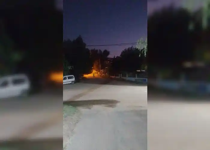 “Vengan a arreglar la luz”