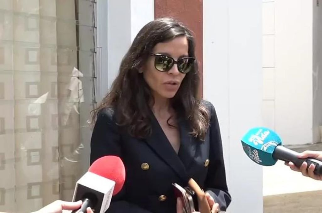 Silvia Bronchalo rompió el silencio tras su segunda visita a su hijo
