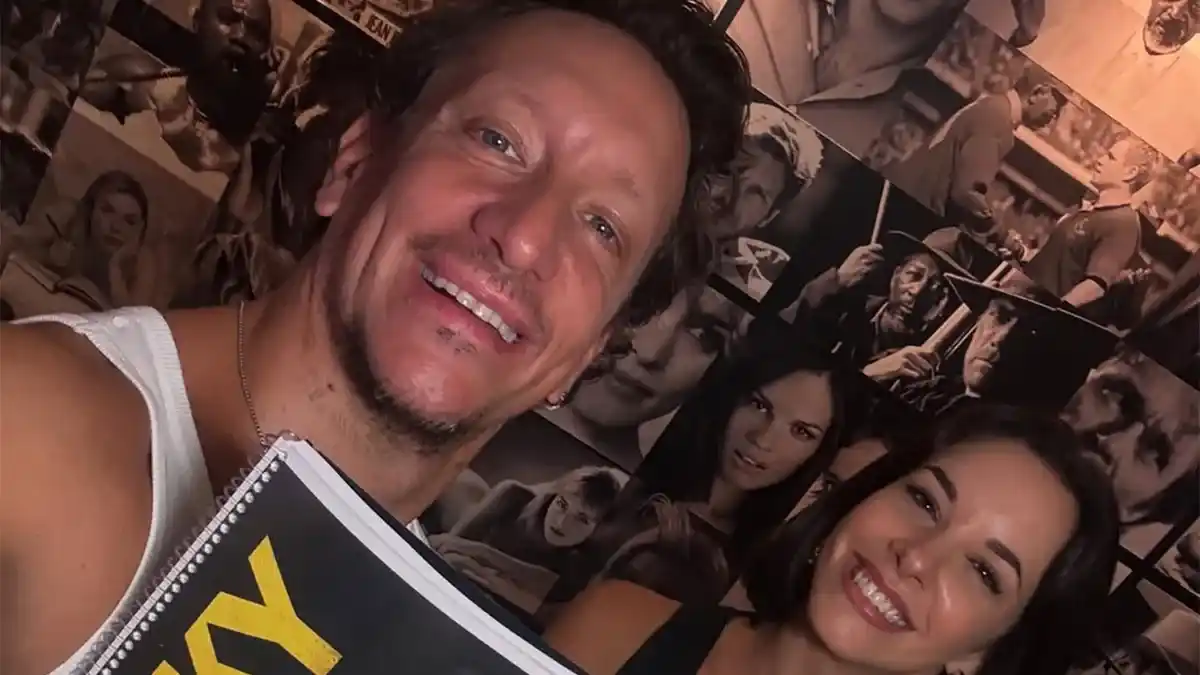 Nico y Dai Fernández.