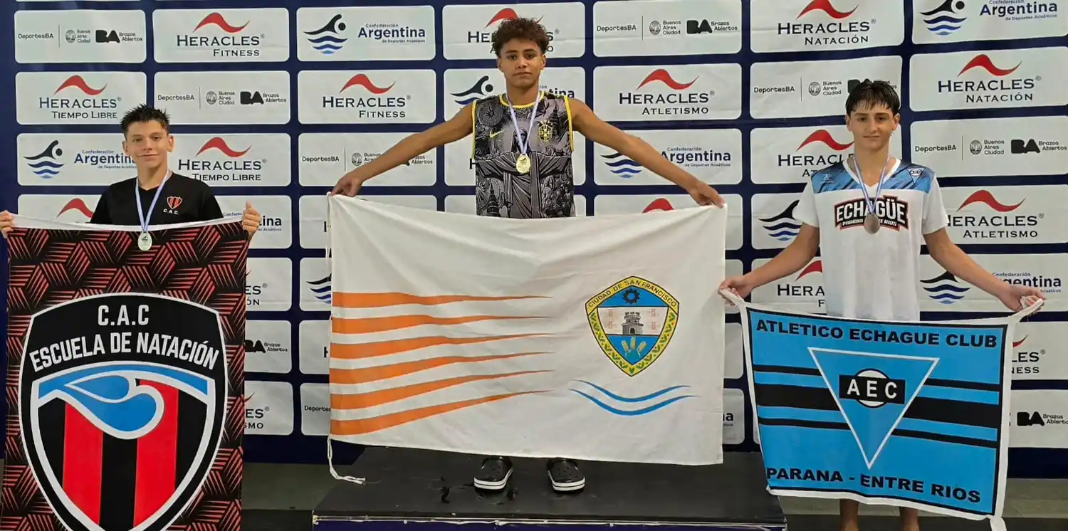 Guillermo Morales Armellini, por tercera vez en lo más alto del podio