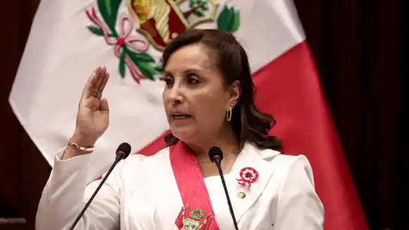 El Congreso peruano rechazó una propuesta para destituir a la presidenta Boluarte