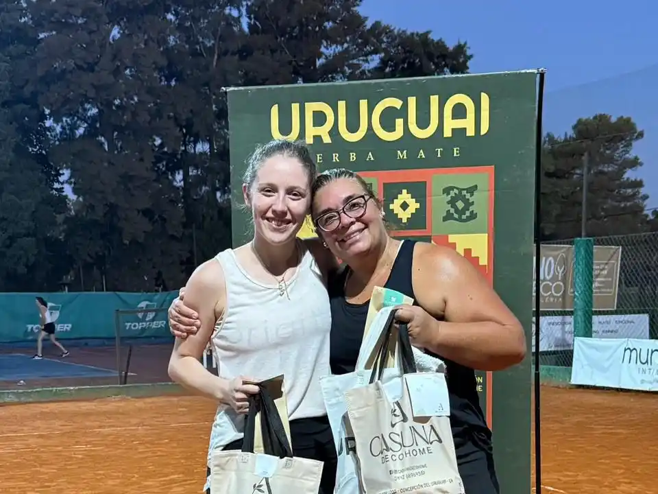 Florencia Díaz y Victoria Mancini