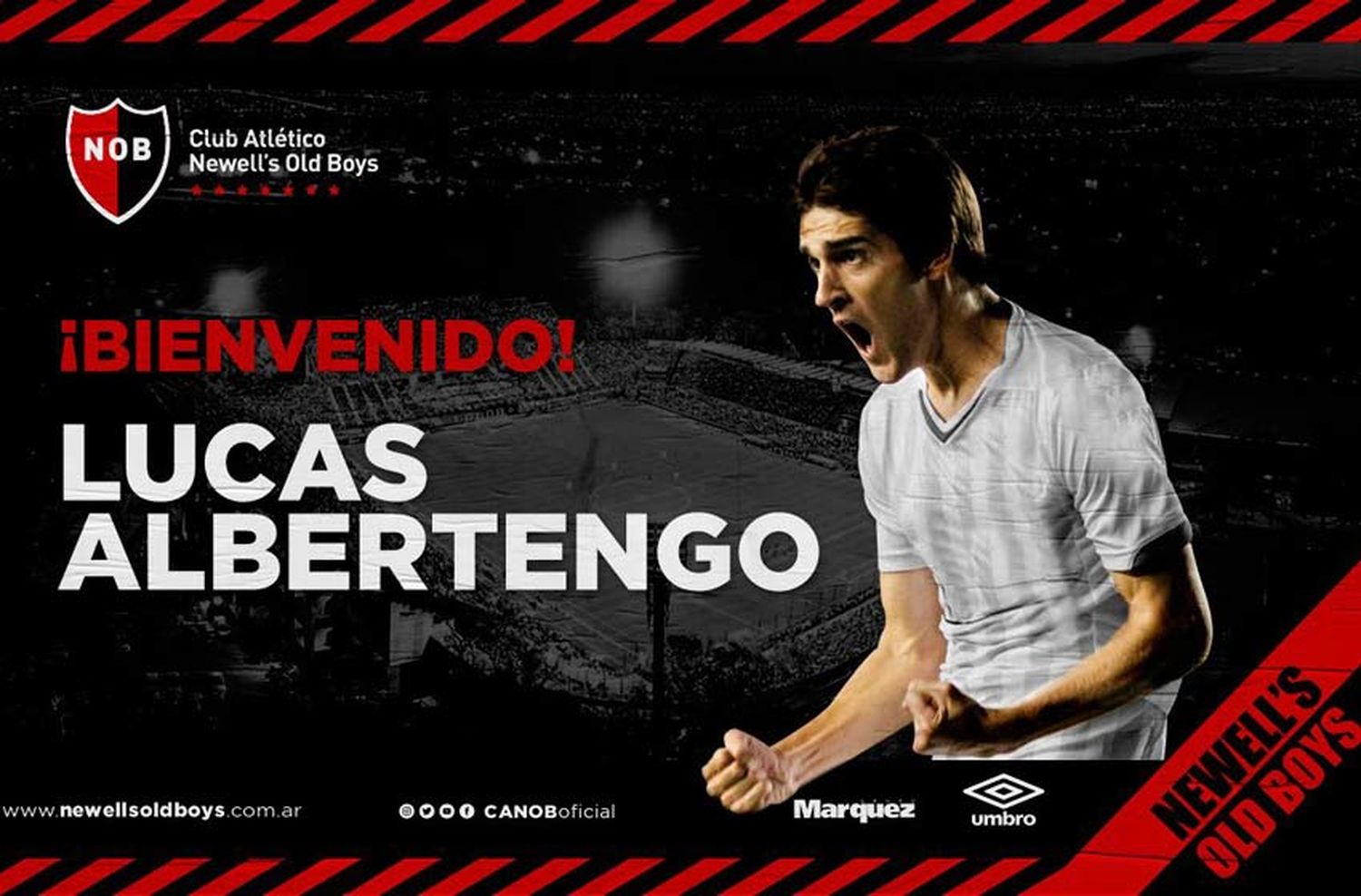 Newell’s oficializó la llegada de Albertengo