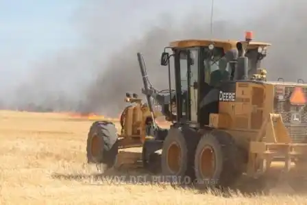 Tres Arroyos: Entre 3 y 5 mil hectáreas consumidas por el fuego