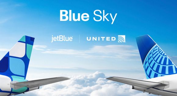 Blue Sky: La nueva alianza entre JetBlue y United Airlines para conquistar Nueva York