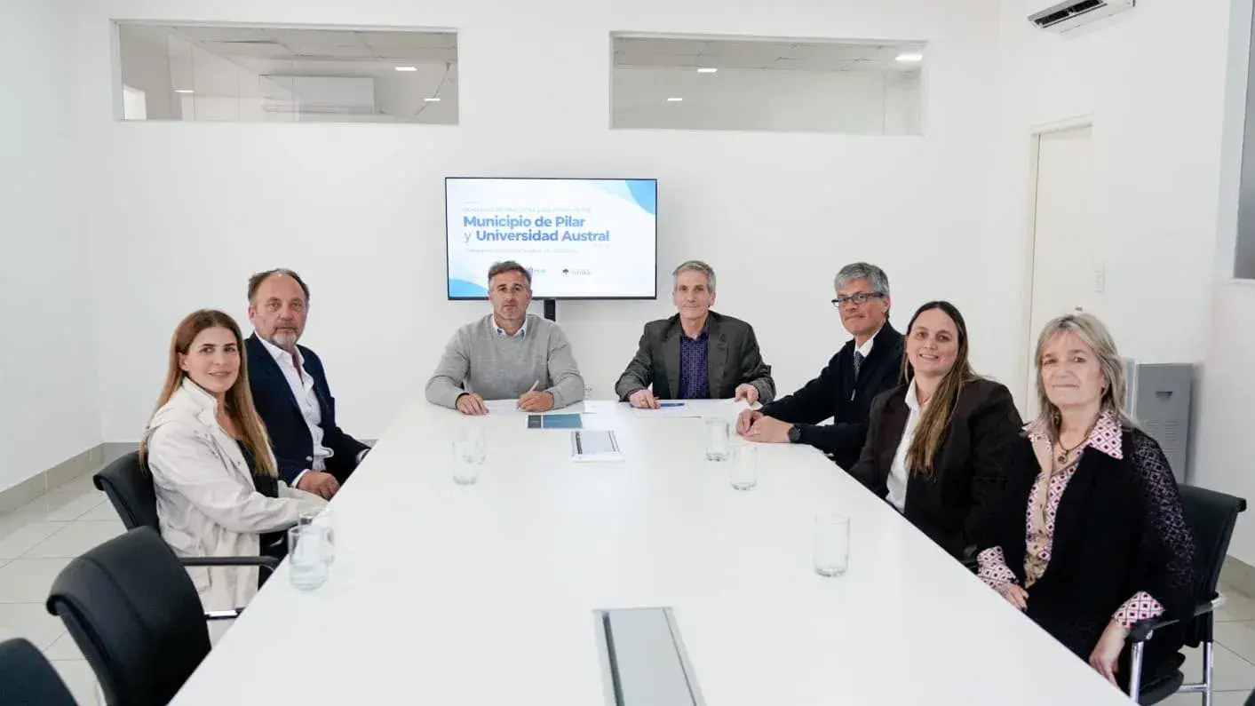 El acuerdo se firmó en las instalaciones del HCP con la presencia de autoridades.