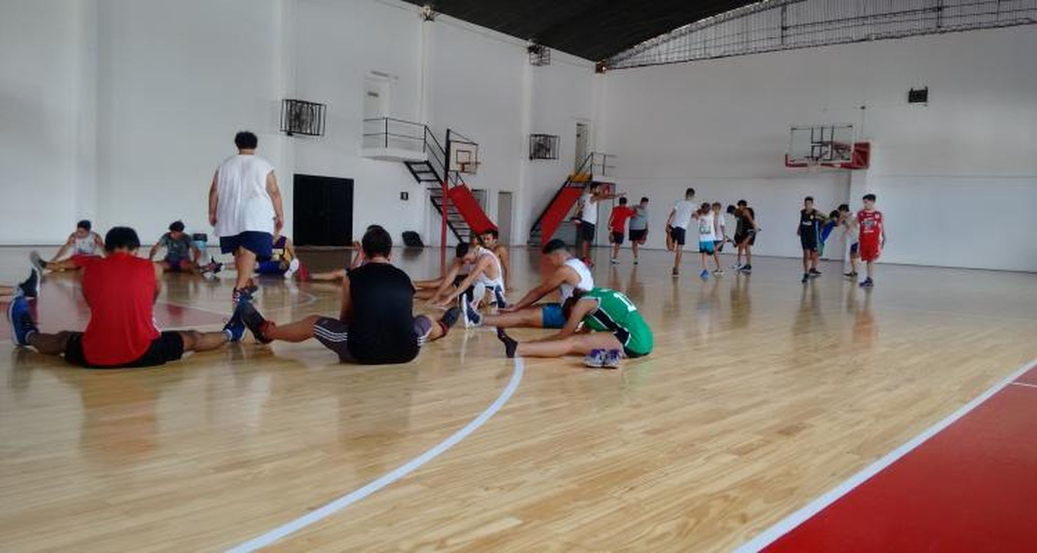 El básquet  de Mitre,  en sus días más felices