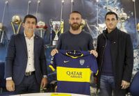 De Rossi firmó su contrato y presentado en forma oficial 