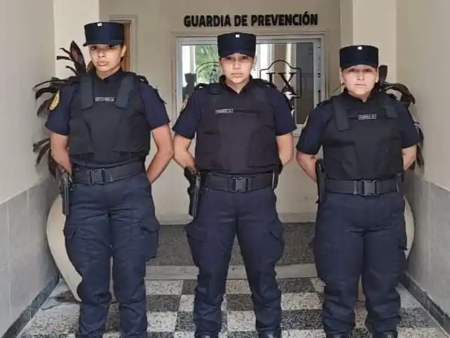 La Departamental Diamante refuerza su seguridad con la incorporación de nuevas agentes locales