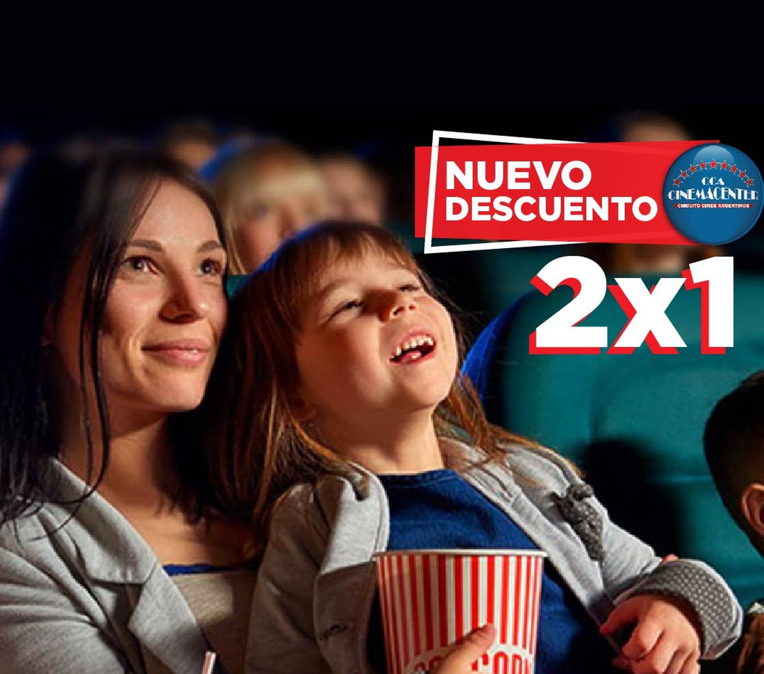 ¿Cómo ir al cine en Tandil y pagar dos entradas al precio de una?