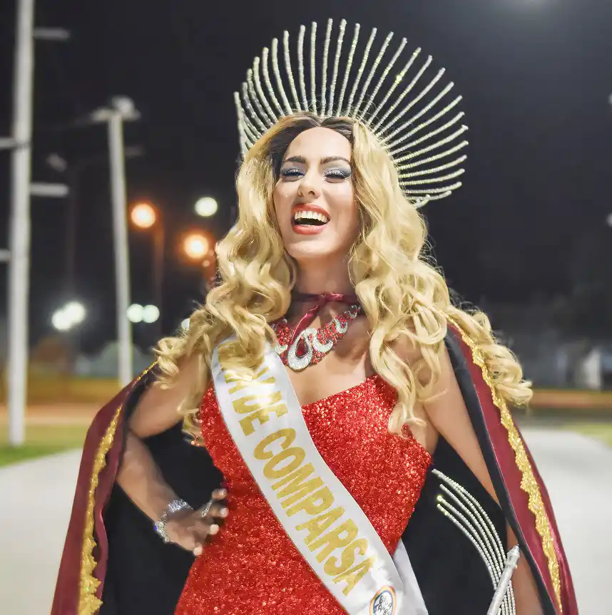 Sofía Camará es la nueva Reina de Comparsa Bella Samba 2024