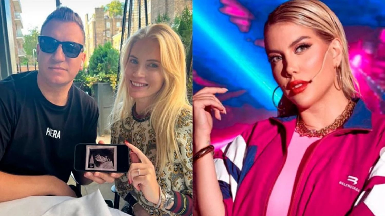 Maxi López anunció que espera un bebé con Daniela Christiansson: la reacción de Wanda