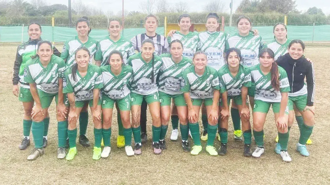 El Femenino de la Liga Concordiense de Fútbol disputará la quinta fecha