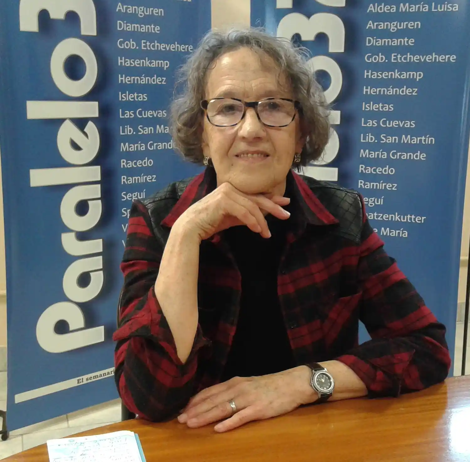 “A raíz del reconocimiento comprendí cuántas cosas hizo desde la Municipalidad”, señaló Martha Seimandi al hablar de su padre