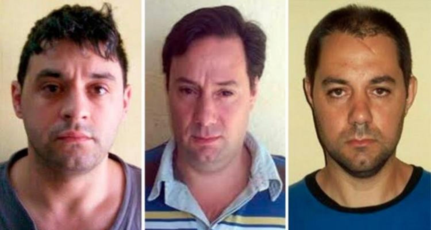 Triple Fuga: 2 millones de pesos para quien aporte datos certeros sobre los prófugos
