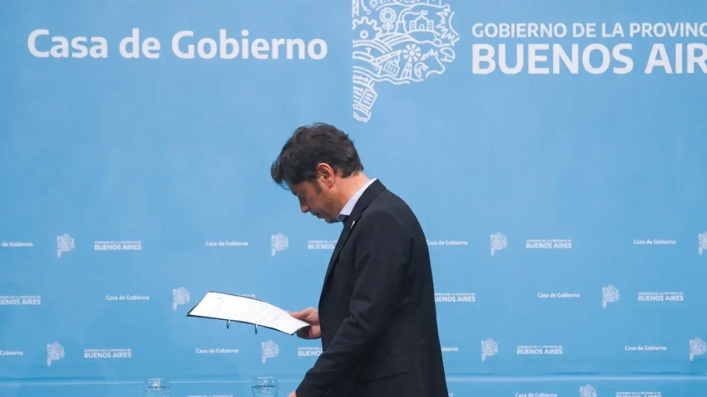 Kicillof evalúa postergar su viaje a China para estar en la visita del papa León XIV a Luján