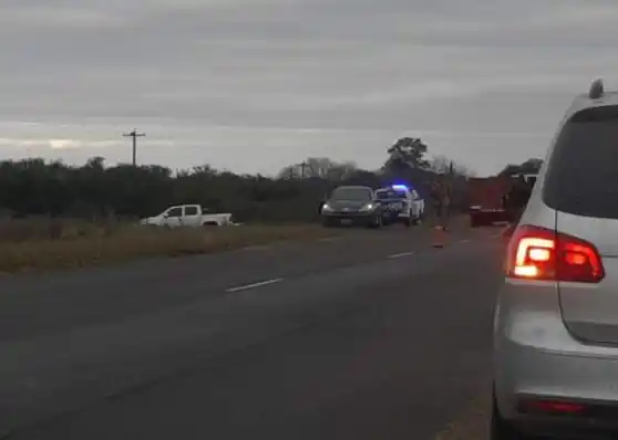 Un motociclista de Urdinarrain despistó y tuvo que ser trasladado al Centenario