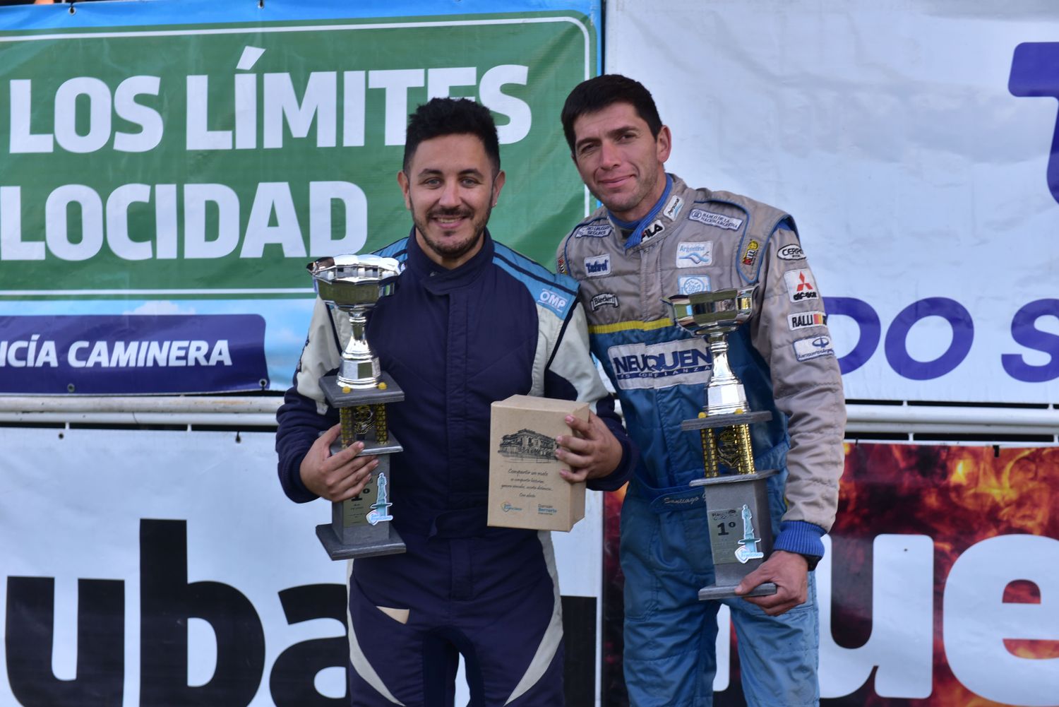 El piloto de nuestra ciudad viene de ganar en Carlos Paz.