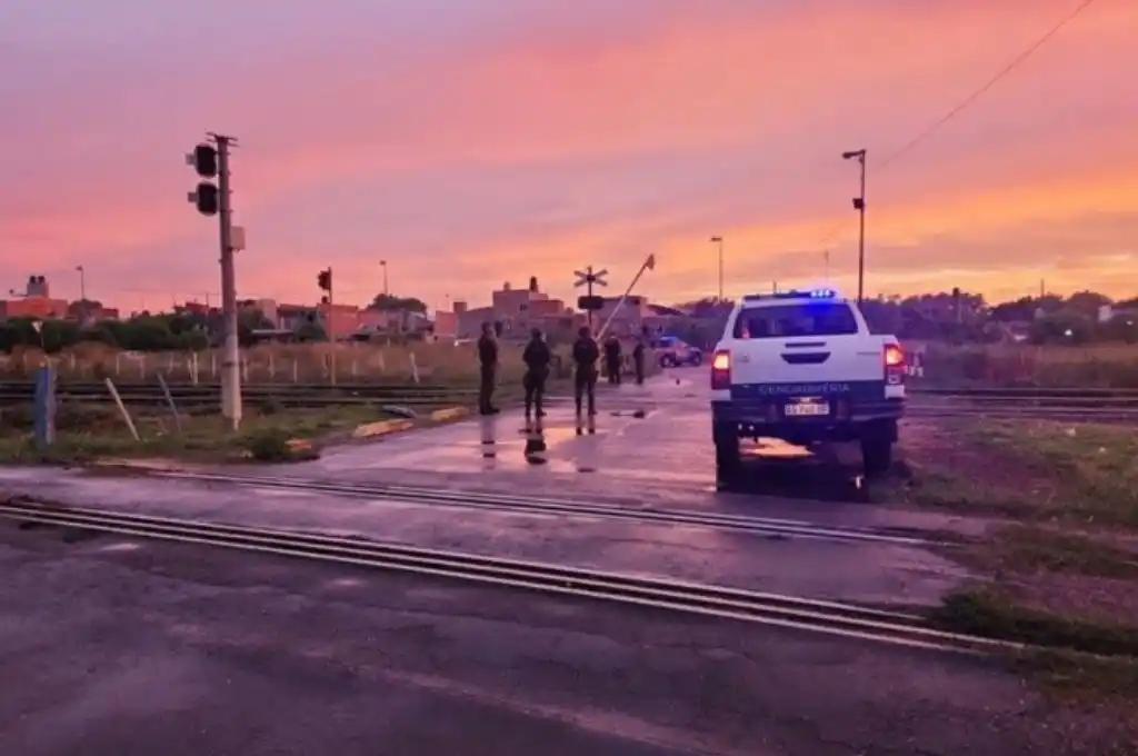 Hombre muerto en barrio Ludueña