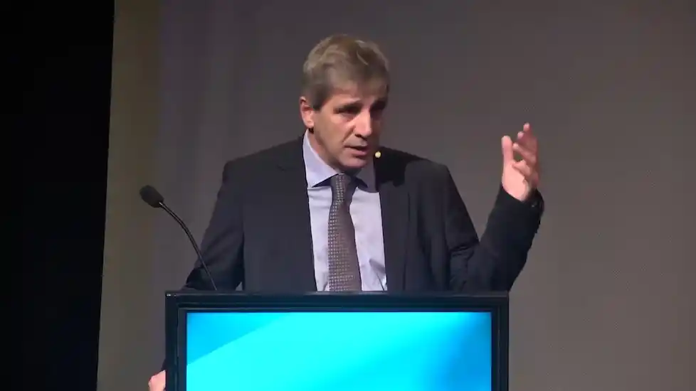 Caputo: “Puede haber un shock externo o una invasión extraterrestre, pero Kicillof no va a ser presidente nunca en su vida”