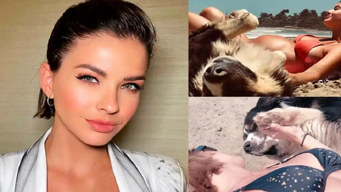 El llamativo posteo de la China Suárez en medio de los rumores de embarazo