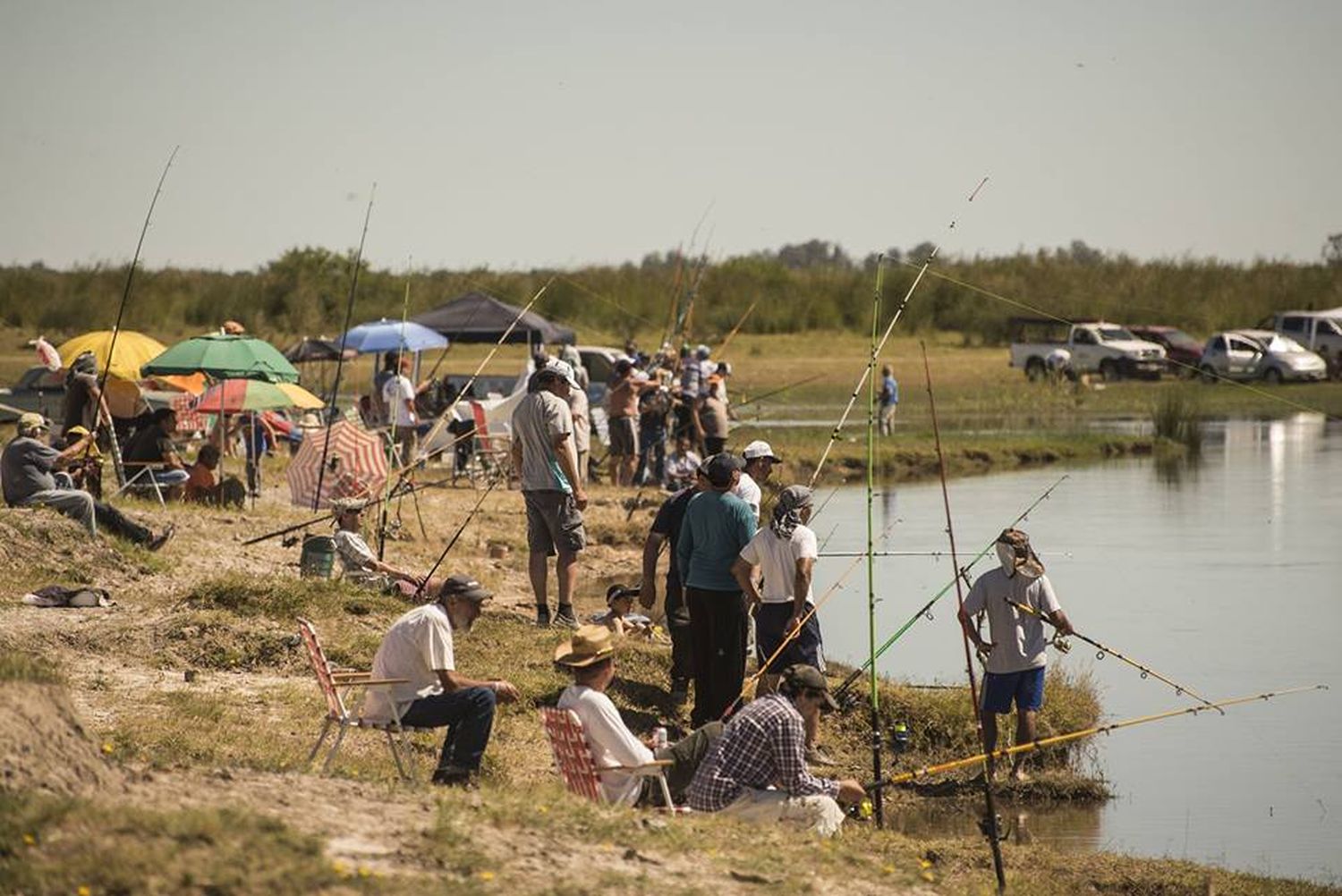 Martín Pescador: expectativa por el cincuentenario del club