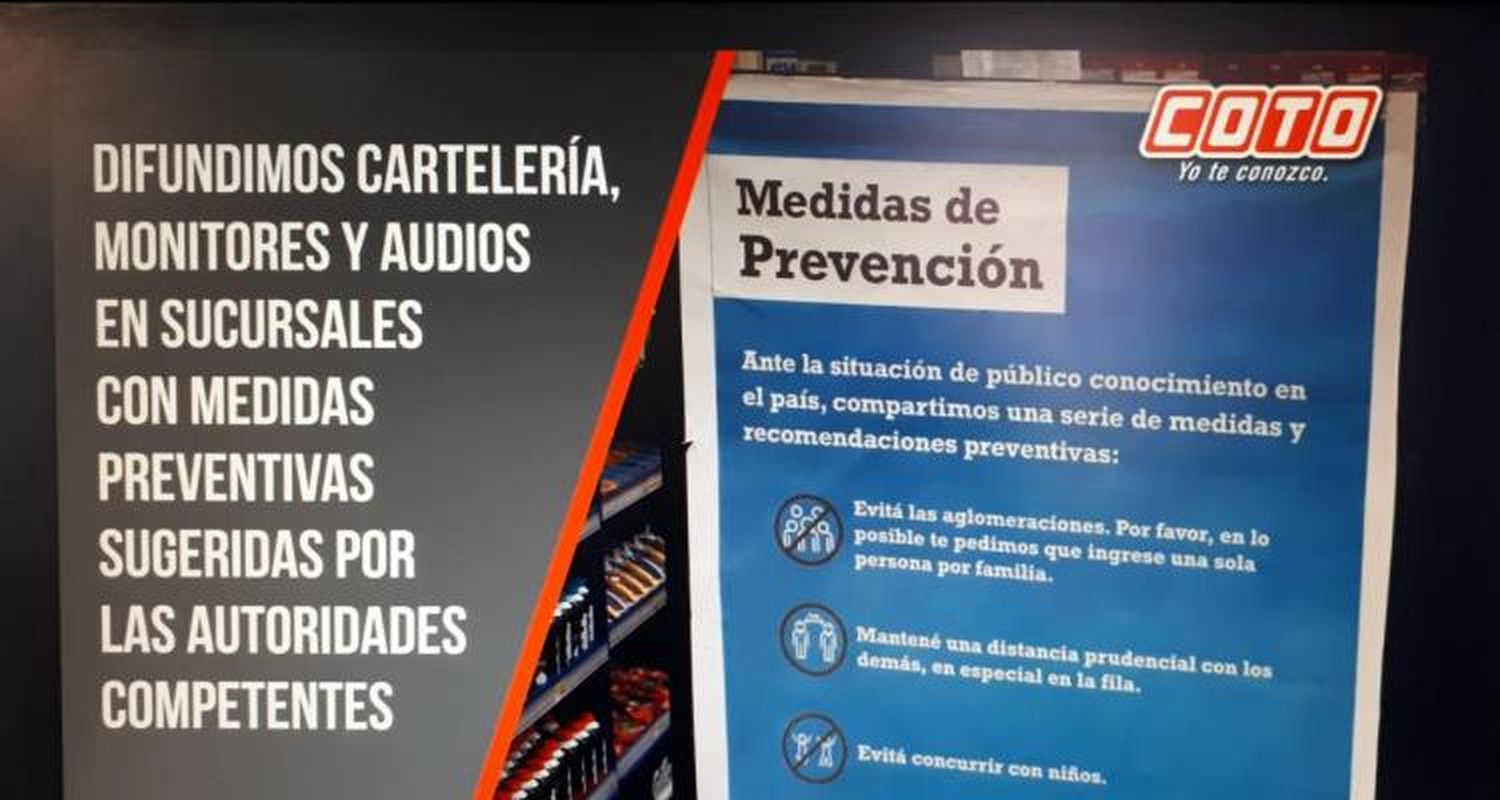 Coto: Hisoparon a más de 30 empleados de la planta y se esperan los resultados para el próximo lunes