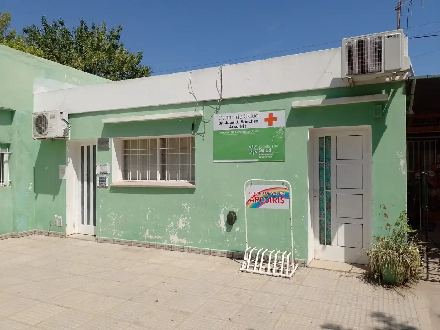 El centro de salud Arco Iris tendrá especialidades médicas de lunes a viernes. Foto: La Opinión.