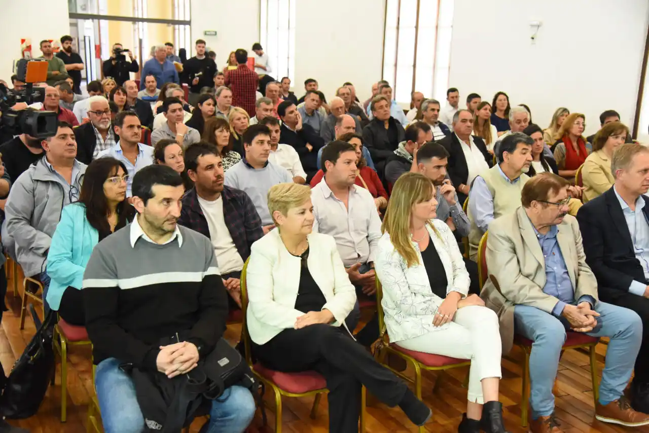 General López: la Provincia invierte en videovigilancia