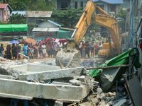 Aumentó a 1.644 la cifra de muertos por el fuerte terremoto ocurrido en Myanmar