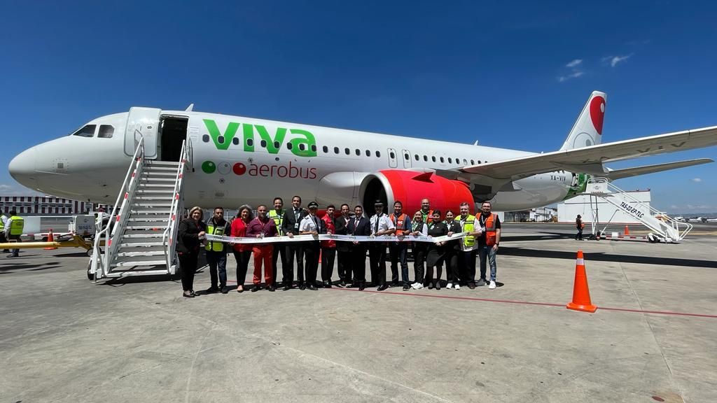 Viva Aerobus resumes flights to Toluca