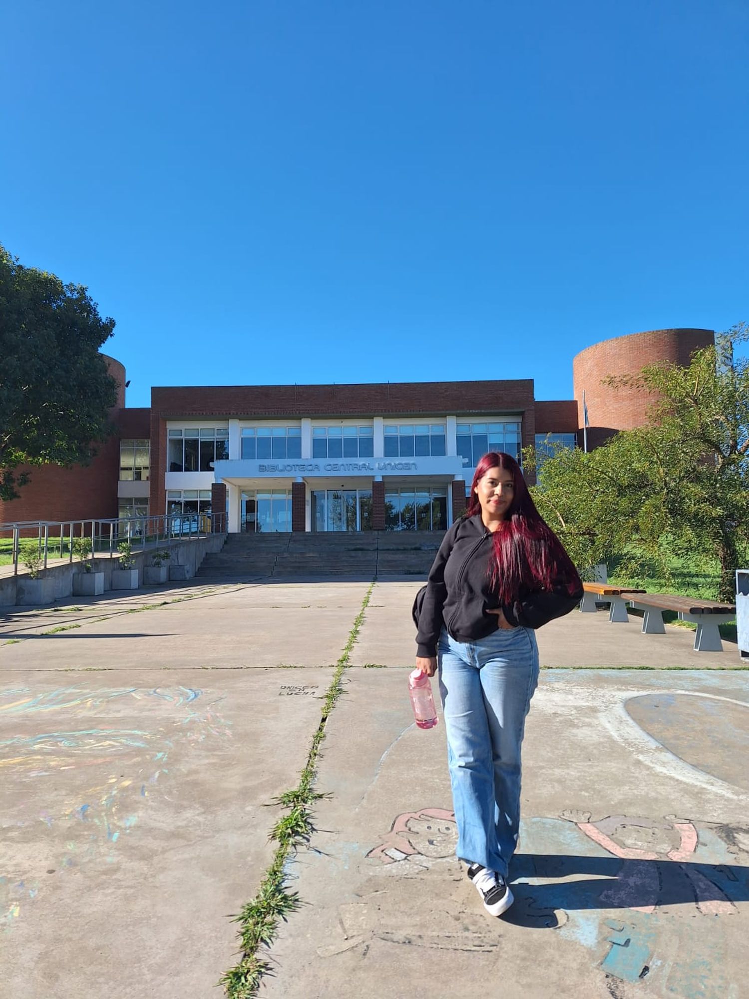 De Medellín a la Unicen, la vivencia de una estudiante de intercambio: "Estoy enamorada de Argentina"