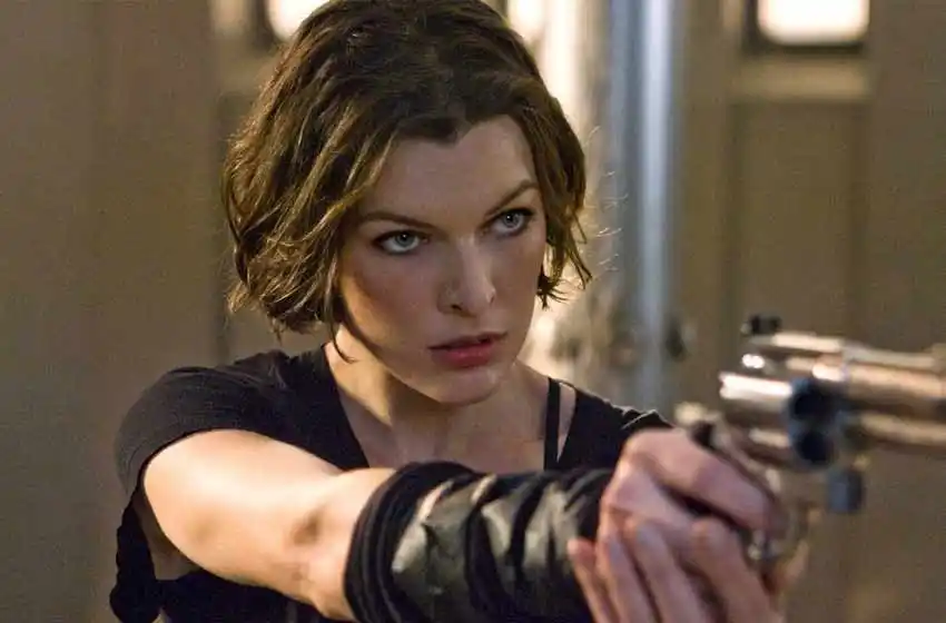 Así es la vida de la actriz Milla Jovovich