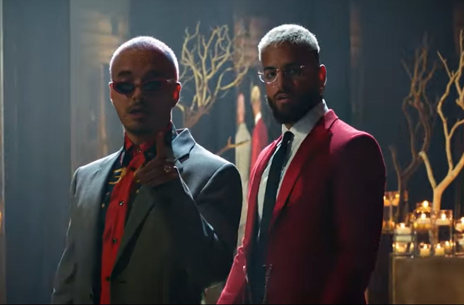 «Qué pena»: Maluma y J Balvin estrenaron su primer tema juntos