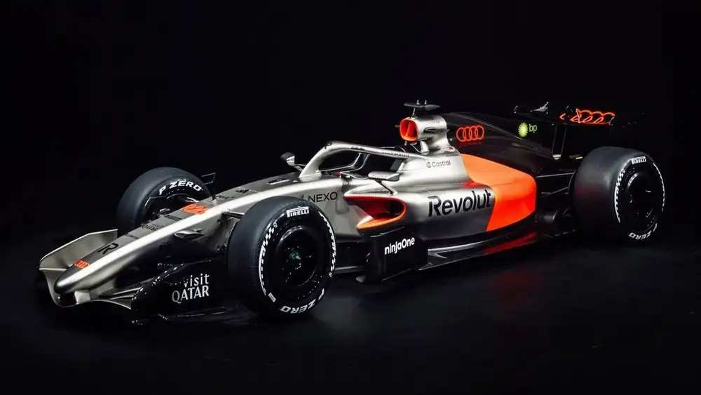 livery de audi