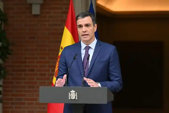 Pedro Sánchez, presidente de España