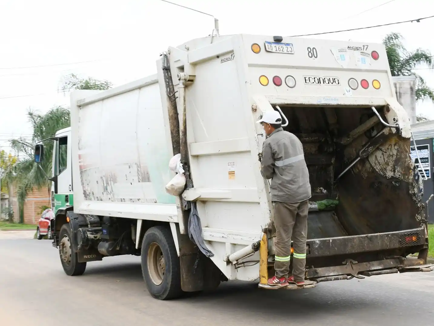 Mañana martes 3 de febrero no habrá recolección de residuos
